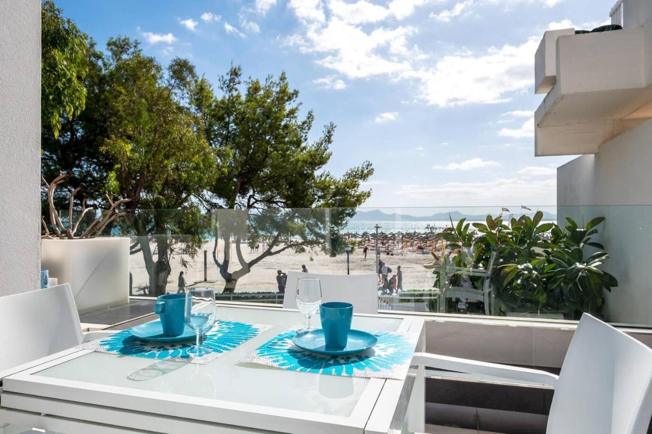 Ciudad Blanca Apartment Port de Alcudia  Zewnętrze zdjęcie
