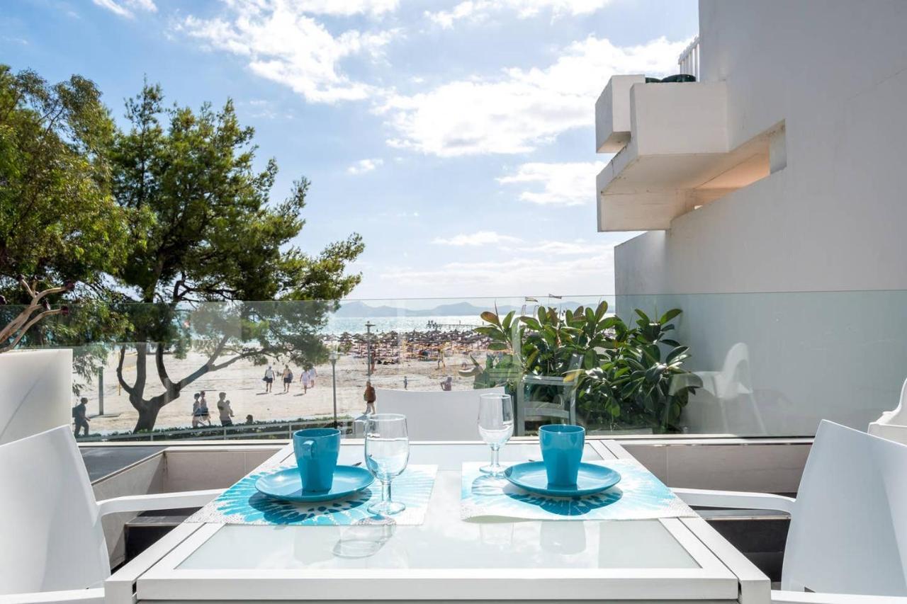 Ciudad Blanca Apartment Port de Alcudia  Zewnętrze zdjęcie